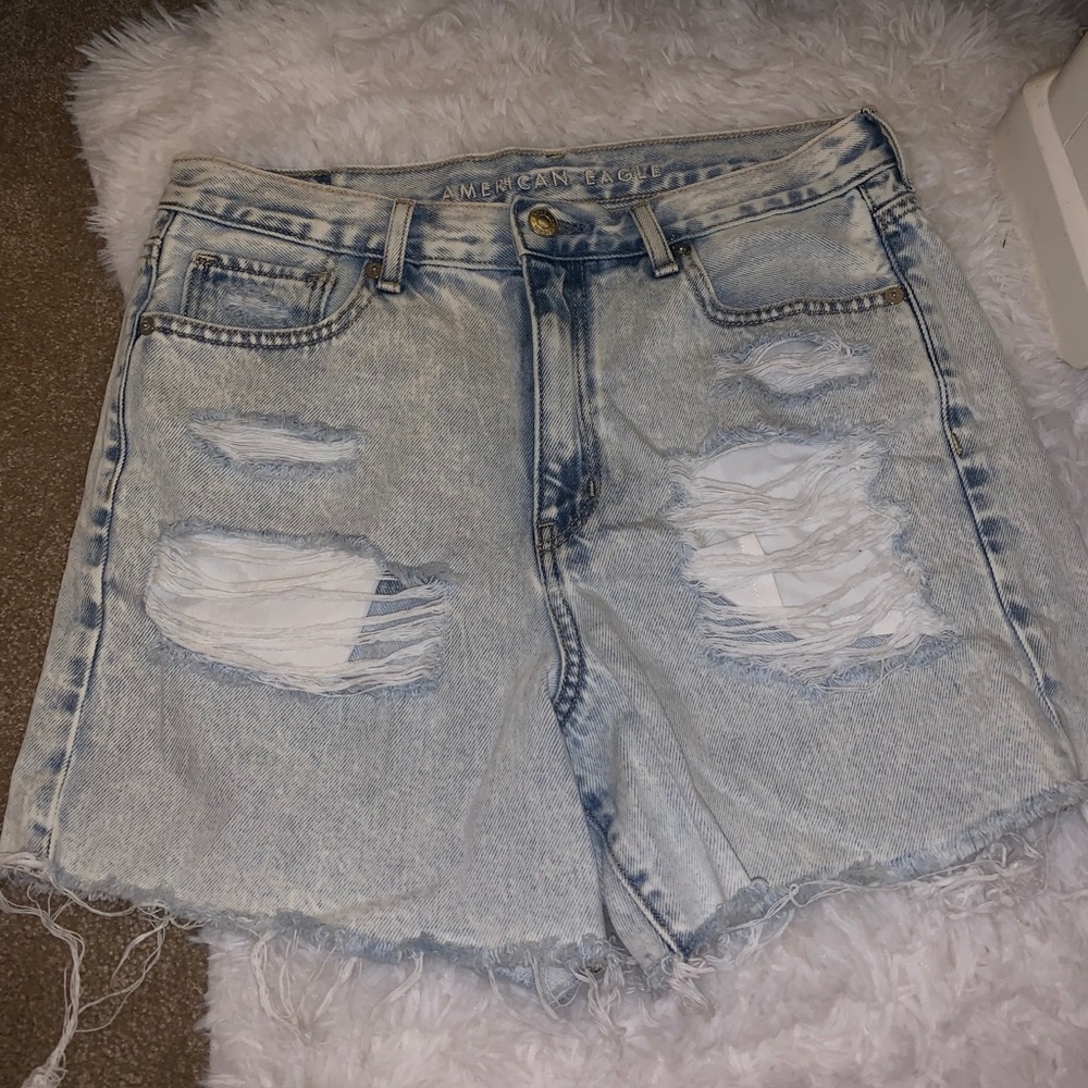American Eagle Mom Shorts